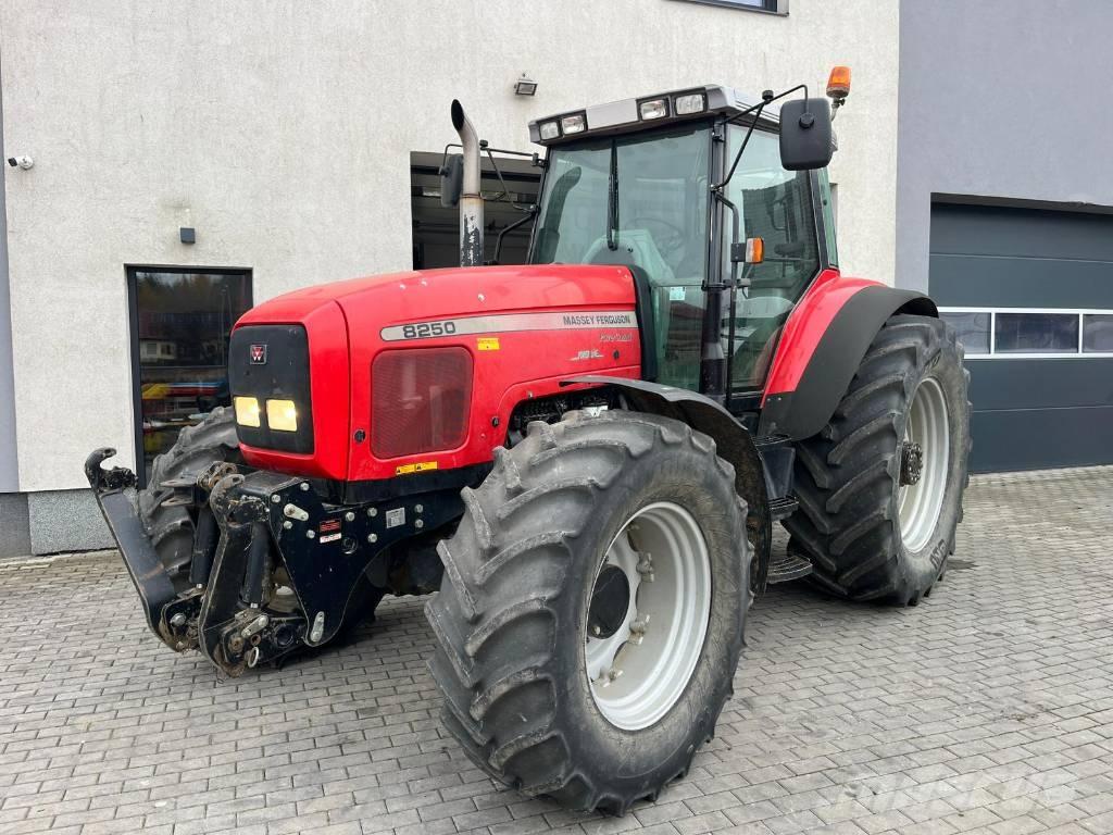 Massey Ferguson 8250 Tractors