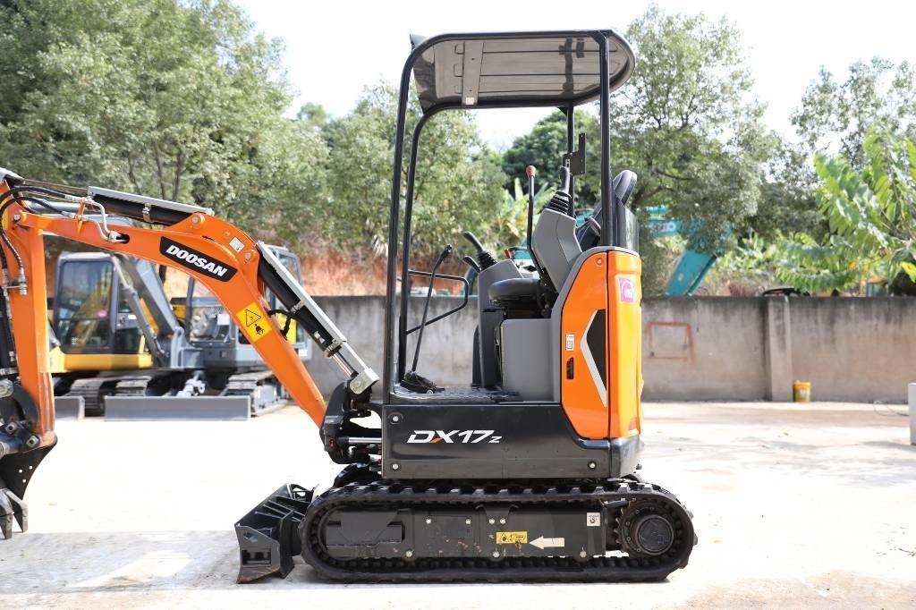 Doosan DX 17 Crawler excavators