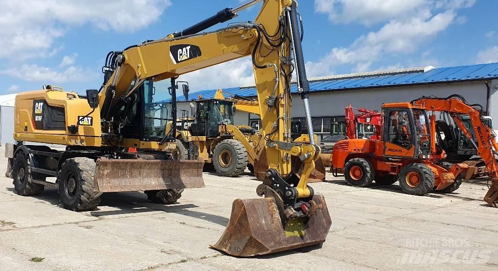 CAT M316F Wheeled excavators