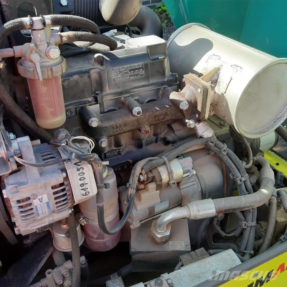 Ammann ARX 12 Twin drum rollers