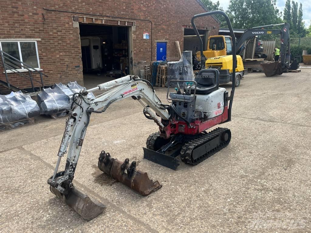 Takeuchi TB 108 Mini excavators < 7t (Mini diggers)