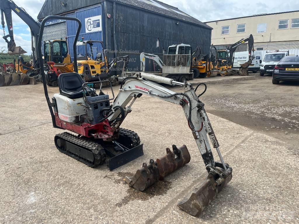 Takeuchi TB 108 Mini excavators < 7t (Mini diggers)