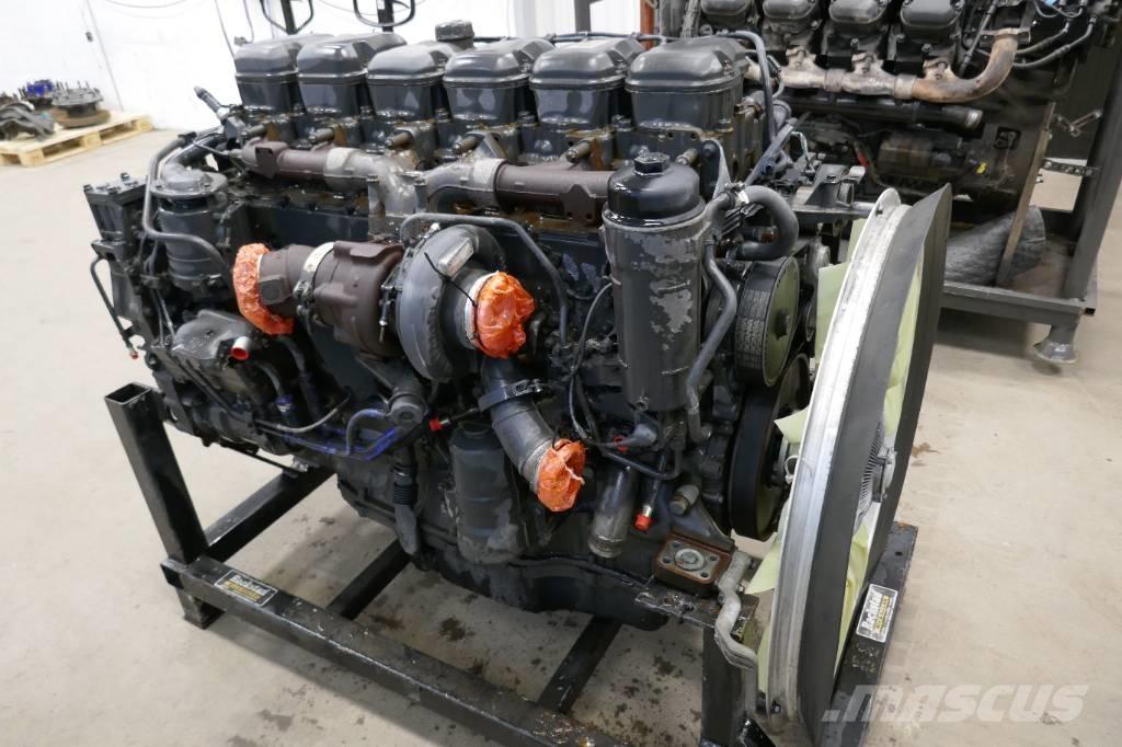 Scania R 410 Engines