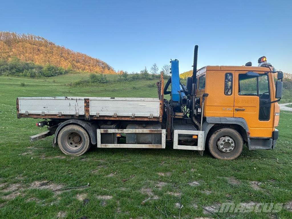 Volvo FL 6 Crane trucks