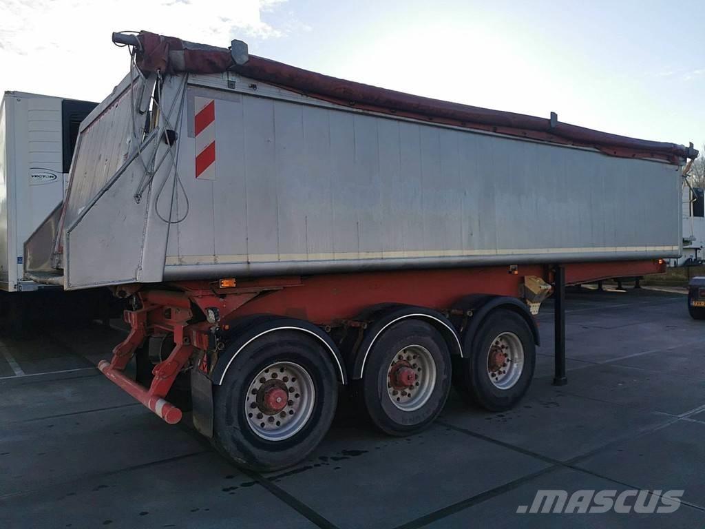 Meierling MSK 24 Tipper semi-trailers