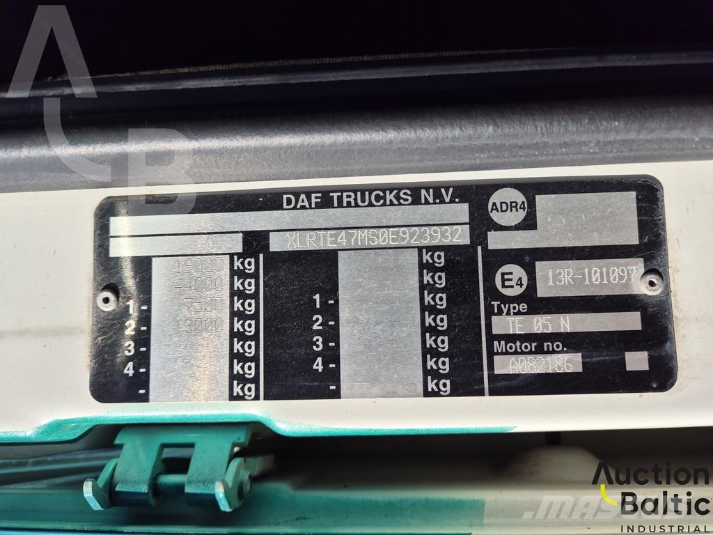 DAF FT XF105 Tractor Units