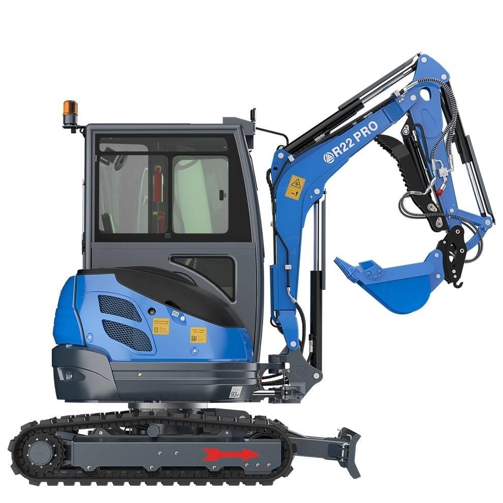 Rippa R22 PRO Mini excavators < 7t (Mini diggers)