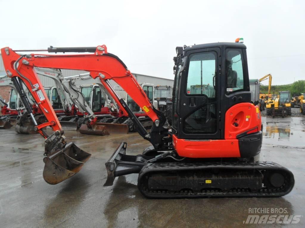 Kubota U 48-4 Mini excavators < 7t (Mini diggers)