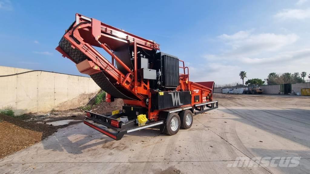 Morbark WH 2400 XP Wood chippers