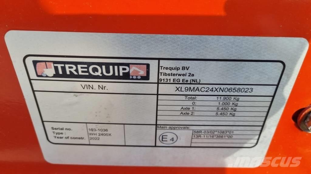 Morbark WH 2400 XP Wood chippers