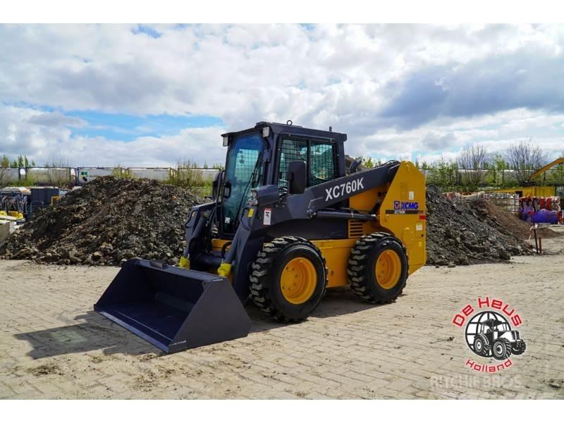 XCMG XC760K Wheel loaders