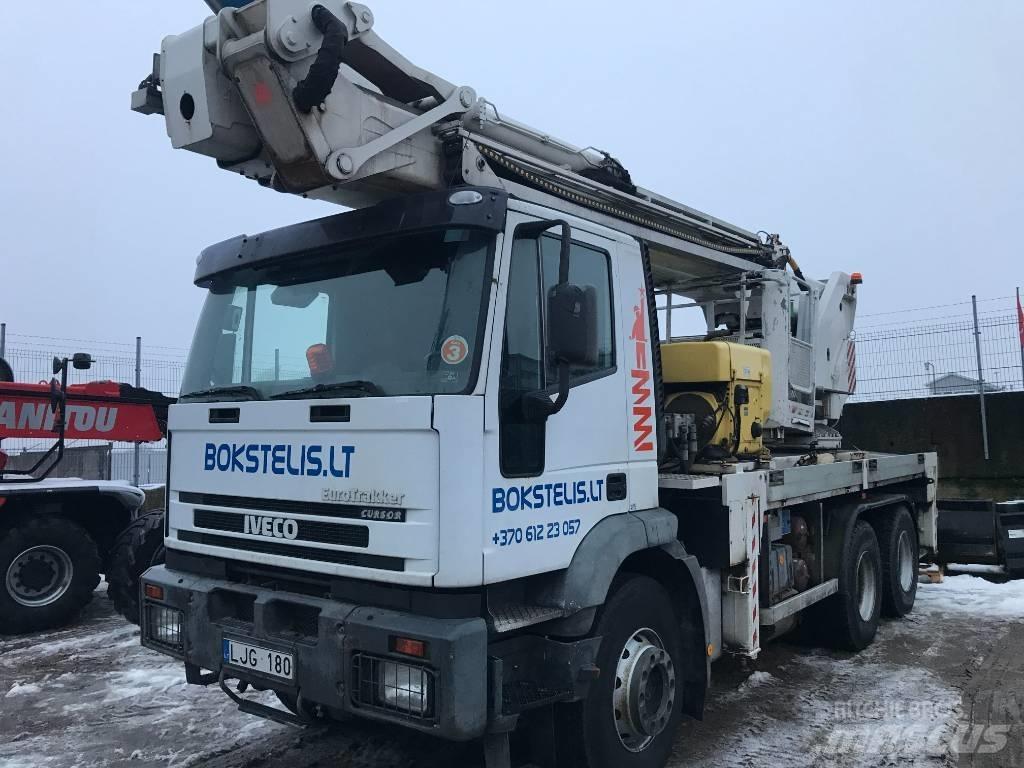 Eagle EAGLE 3526 Truck & Van mounted aerial platforms