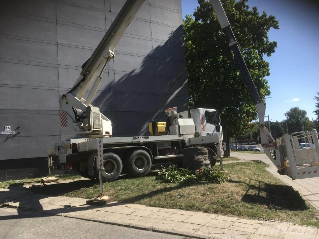 Eagle EAGLE 3526 Truck & Van mounted aerial platforms