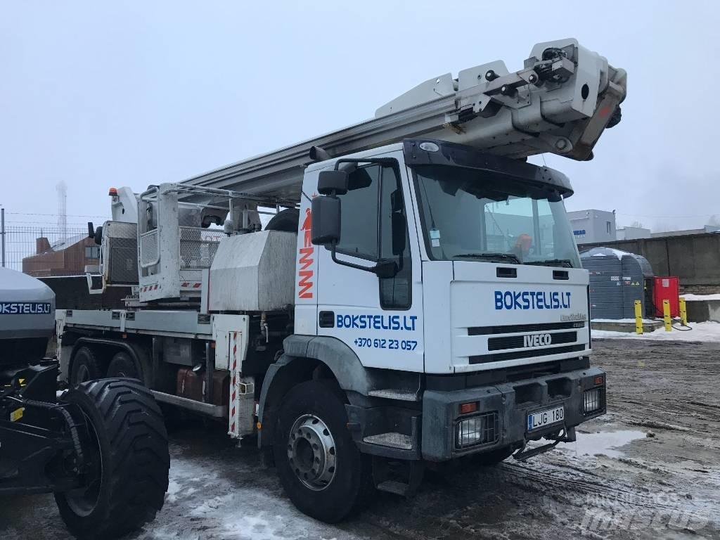 Eagle EAGLE 3526 Truck & Van mounted aerial platforms