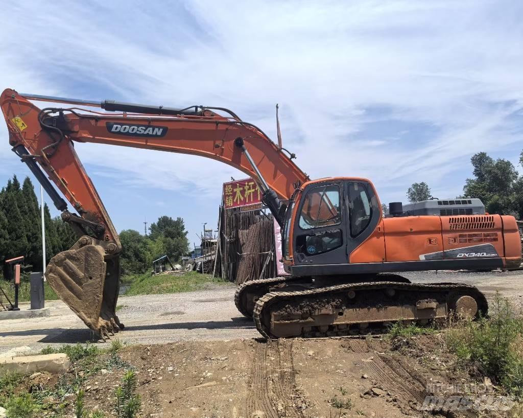 Doosan DX 340 LC Crawler excavators