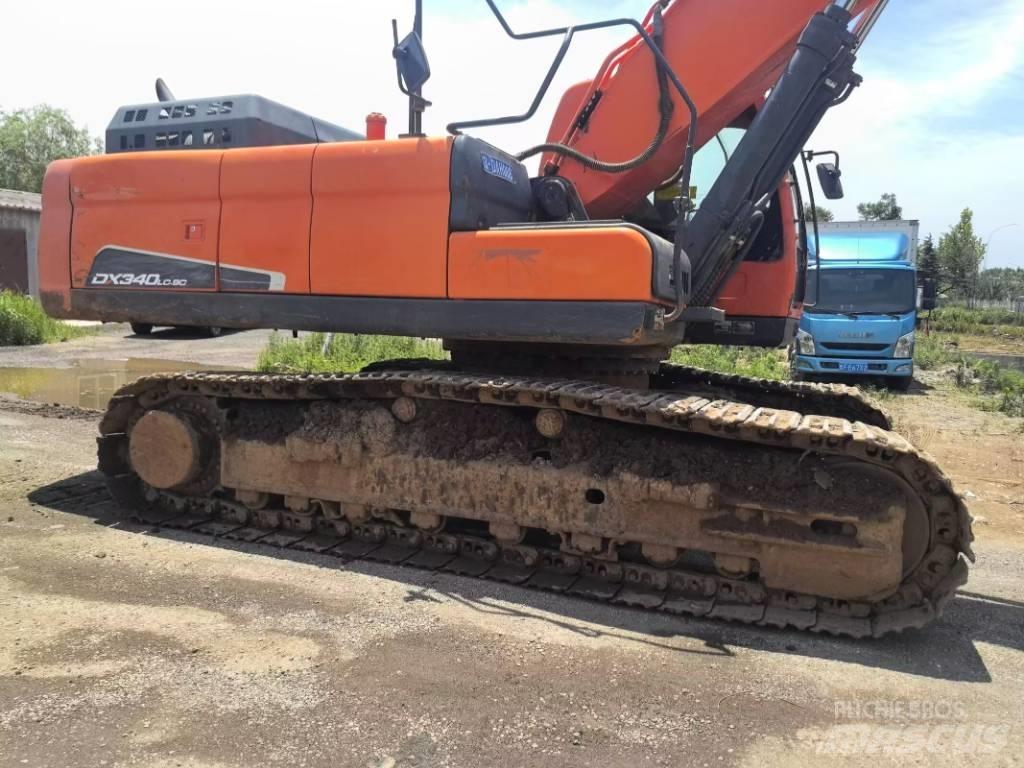 Doosan DX 340 LC-9C Crawler excavators