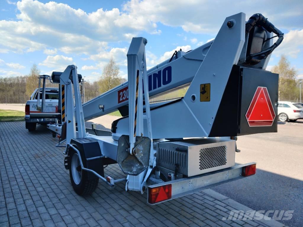 Dino 230 T Skylift Trailer mounted aerial platforms