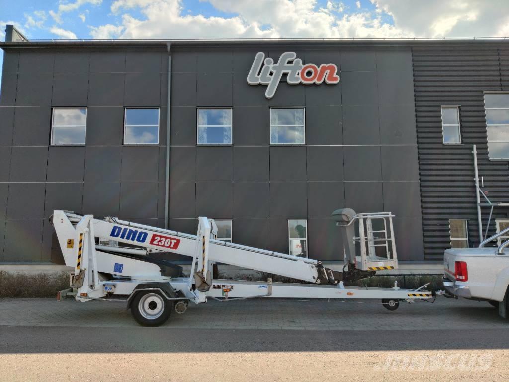 Dino 230 T Skylift Trailer mounted aerial platforms