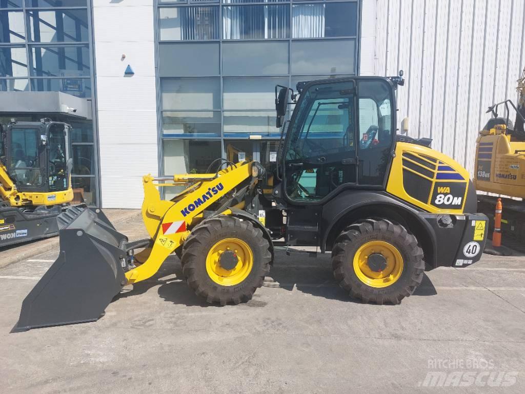 Komatsu WA80M-8 Mini loaders