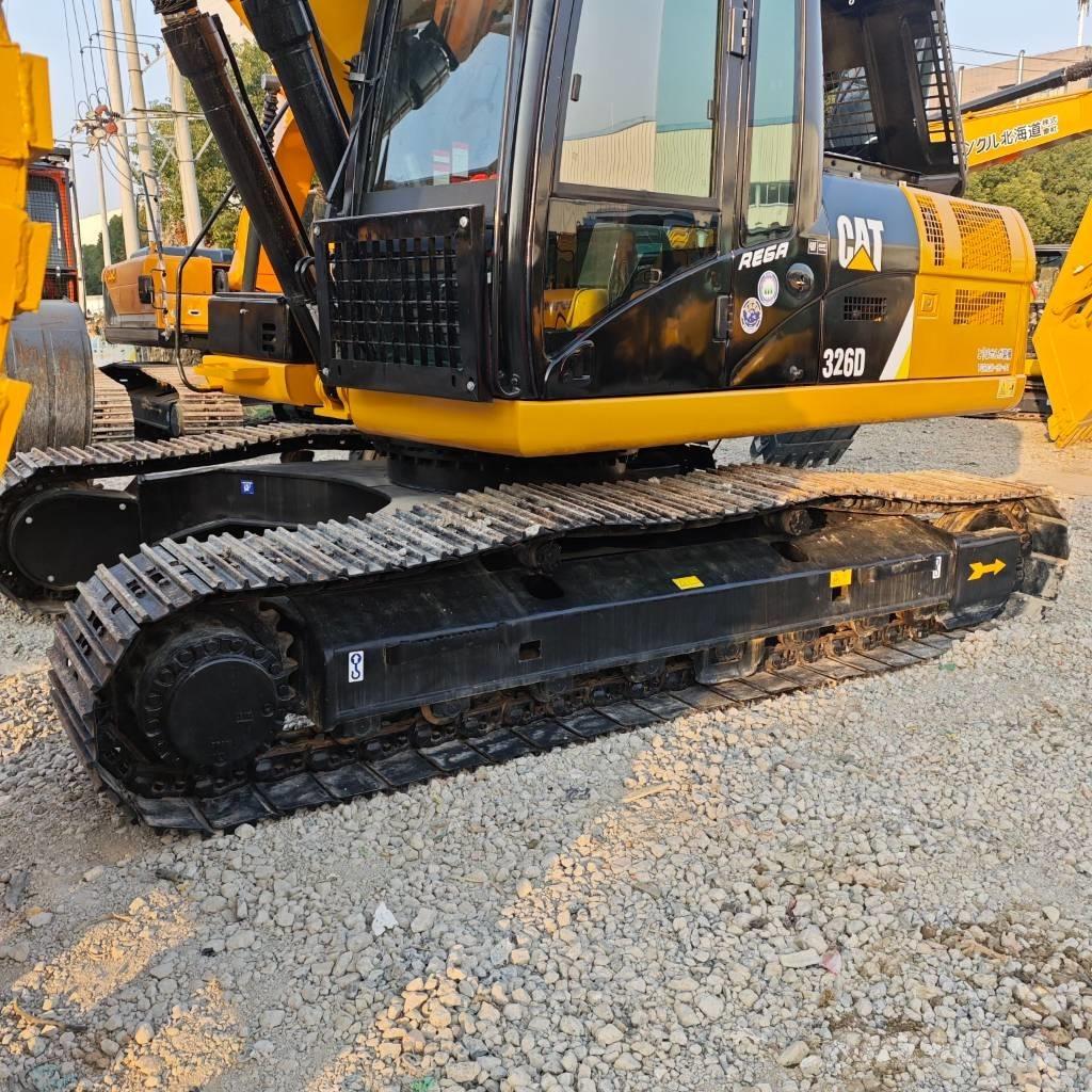 CAT 326D Crawler excavators