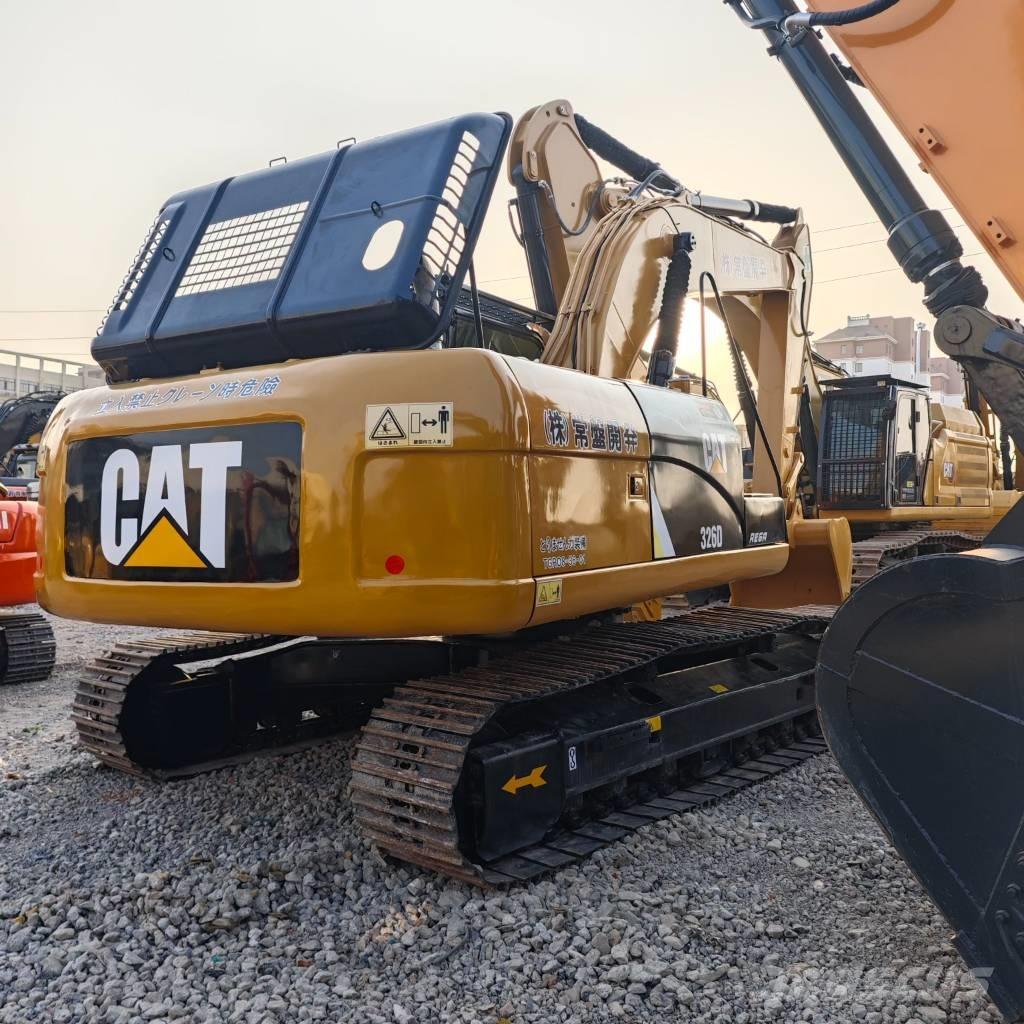 CAT 326D Crawler excavators