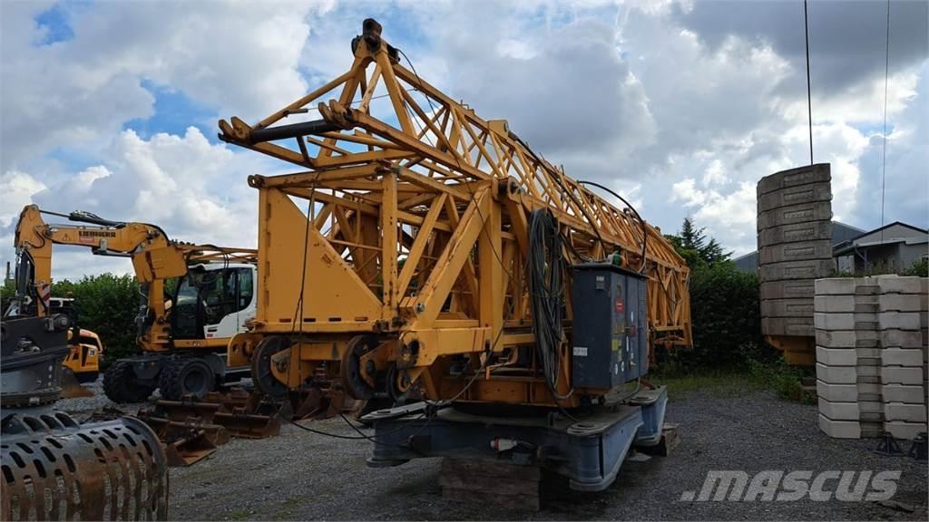 Liebherr 71 K Tower cranes