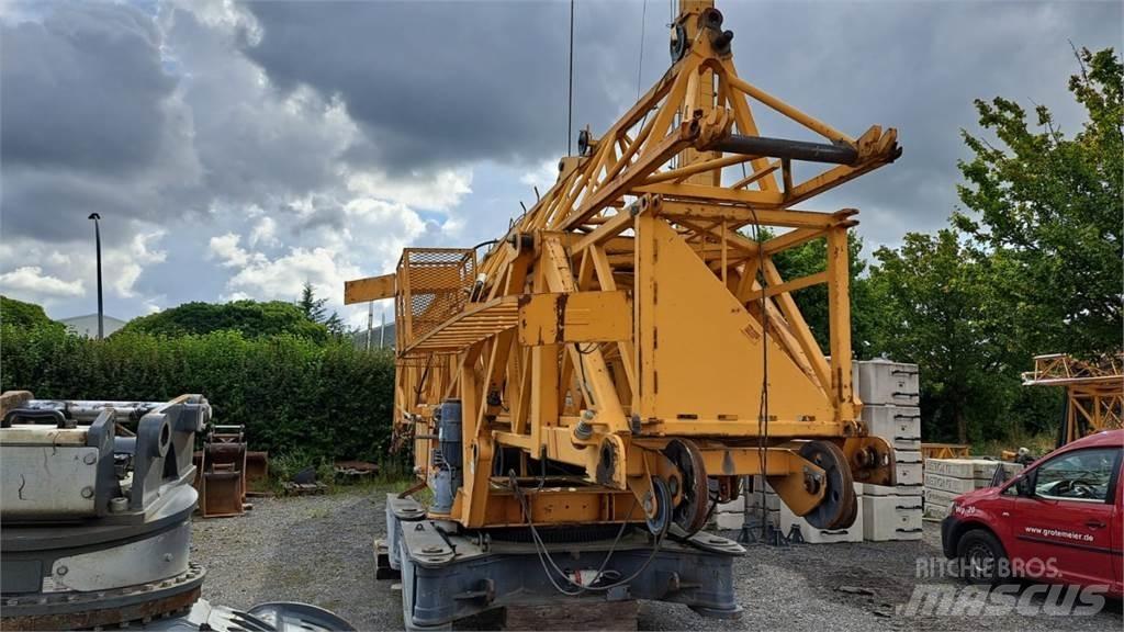 Liebherr 71 K Tower cranes