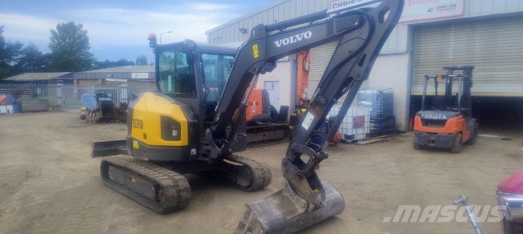 Volvo ECR 50 Mini excavators < 7t (Mini diggers)