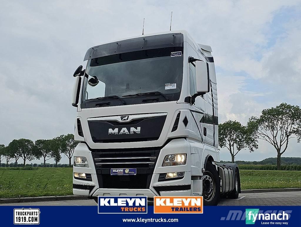 MAN 18.460 TGX Tractor Units