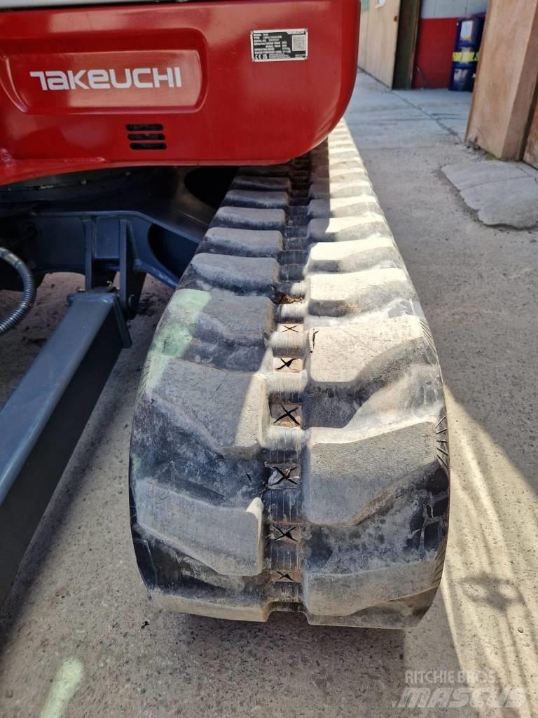 Takeuchi TB 260 Mini excavators < 7t (Mini diggers)