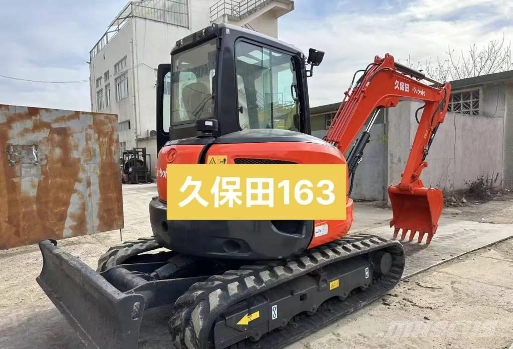 Kubota 163 Crawler excavators