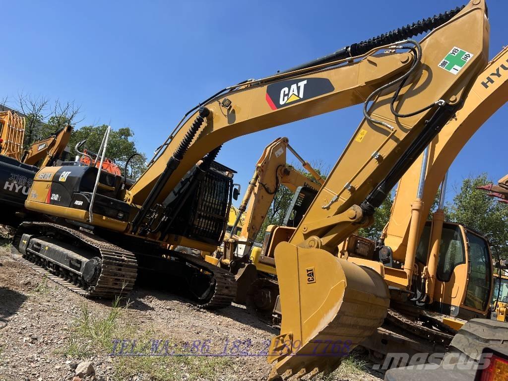 CAT 324 D Crawler excavators