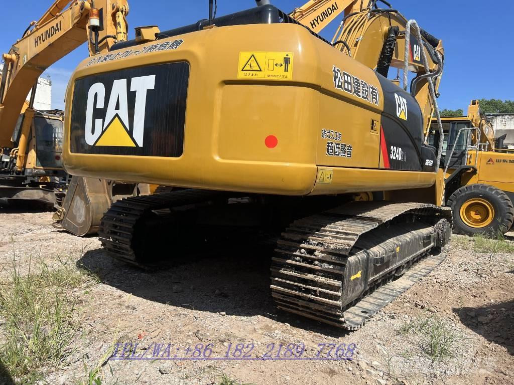 CAT 324 D Crawler excavators