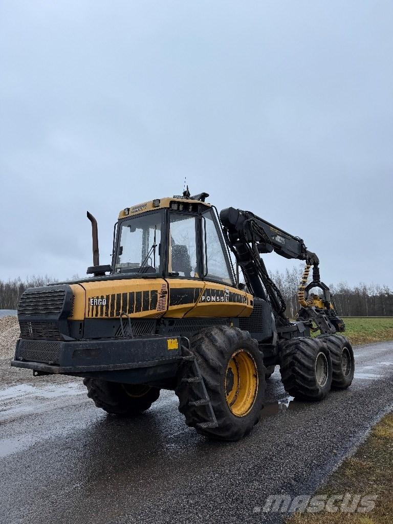 Ponsse Ergo 6W Harvesters