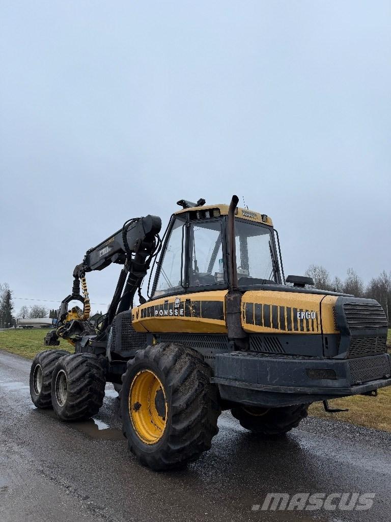 Ponsse Ergo 6W Harvesters