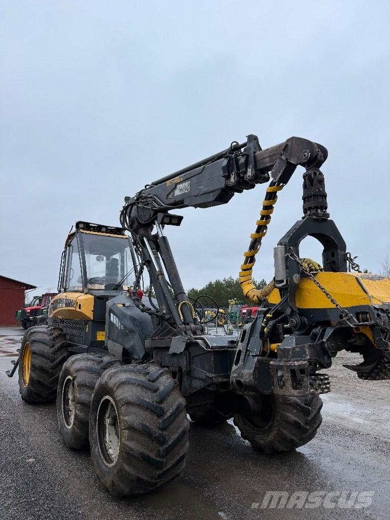 Ponsse Ergo 6W Harvesters