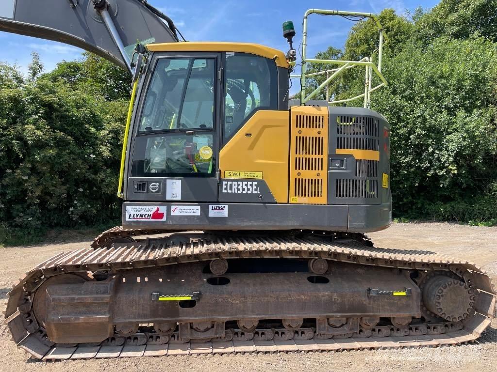 Volvo ECR 355 EL Crawler excavators
