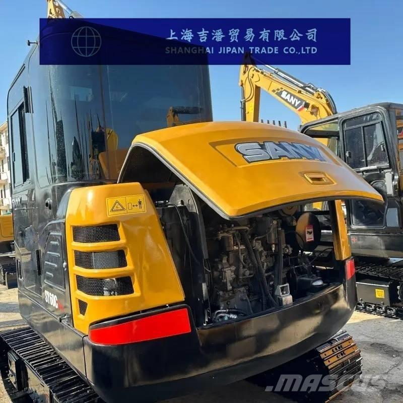Sany SY 60 C Mini excavators < 7t (Mini diggers)