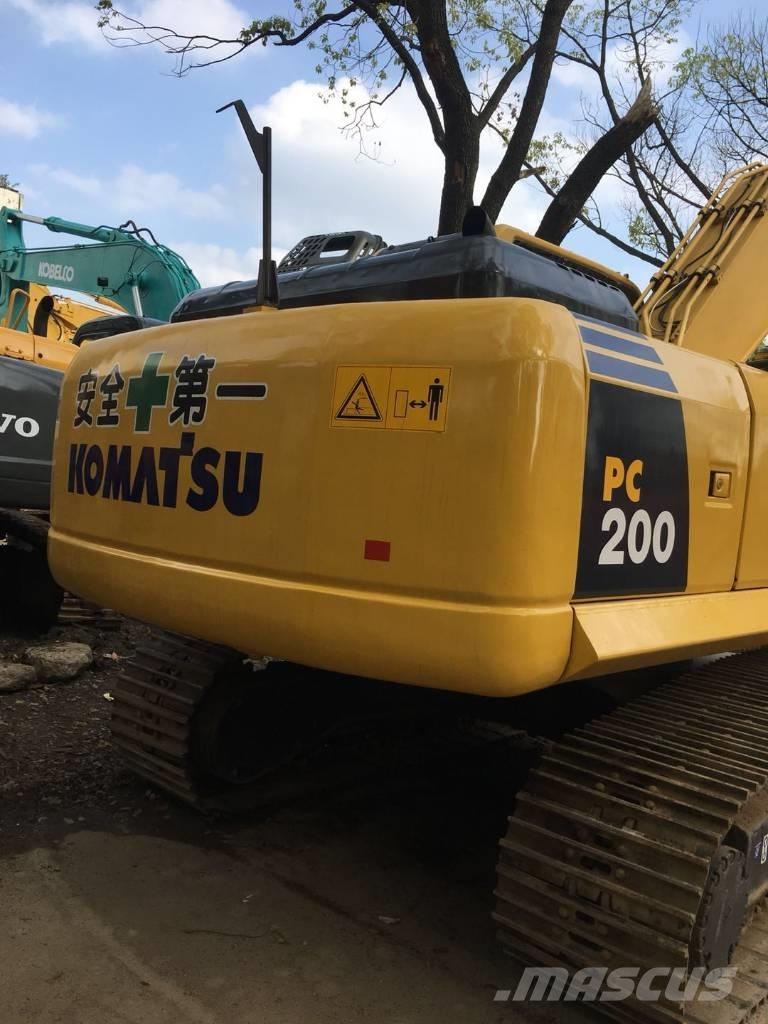Komatsu pc200-8 Crawler excavators
