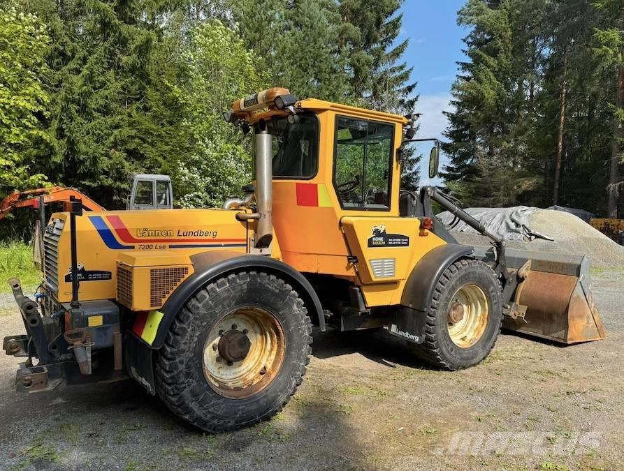 Lundberg 7200 LSE Wheel loaders
