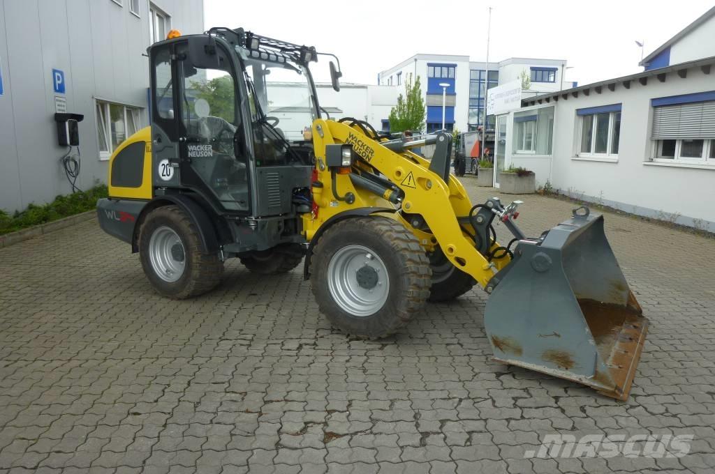 Wacker Neuson WL 34 Wheel loaders