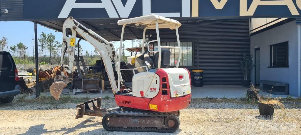 Takeuchi TB 216 Mini excavators < 7t (Mini diggers)