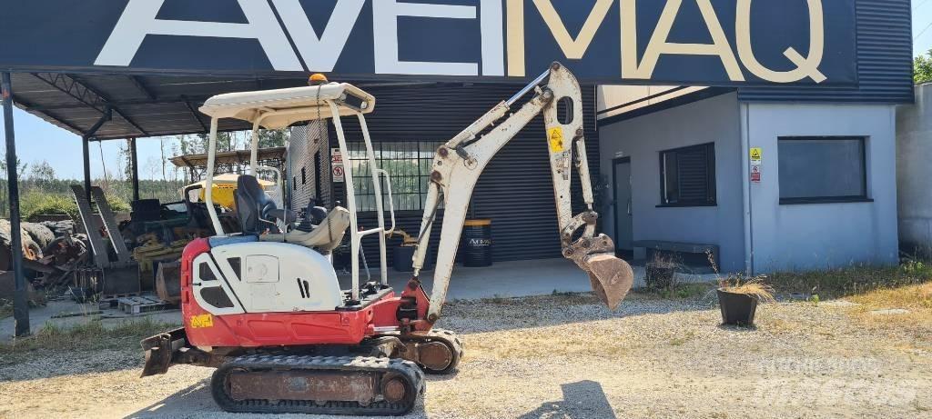 Takeuchi TB 216 Mini excavators < 7t (Mini diggers)