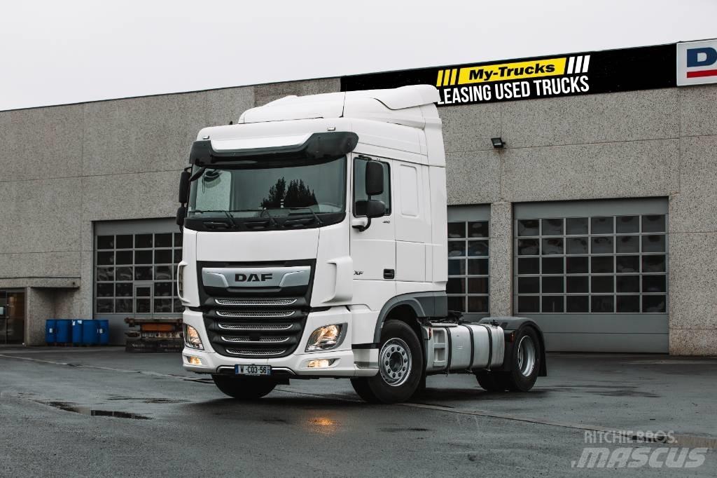 DAF XF 480 SC Tractor Units