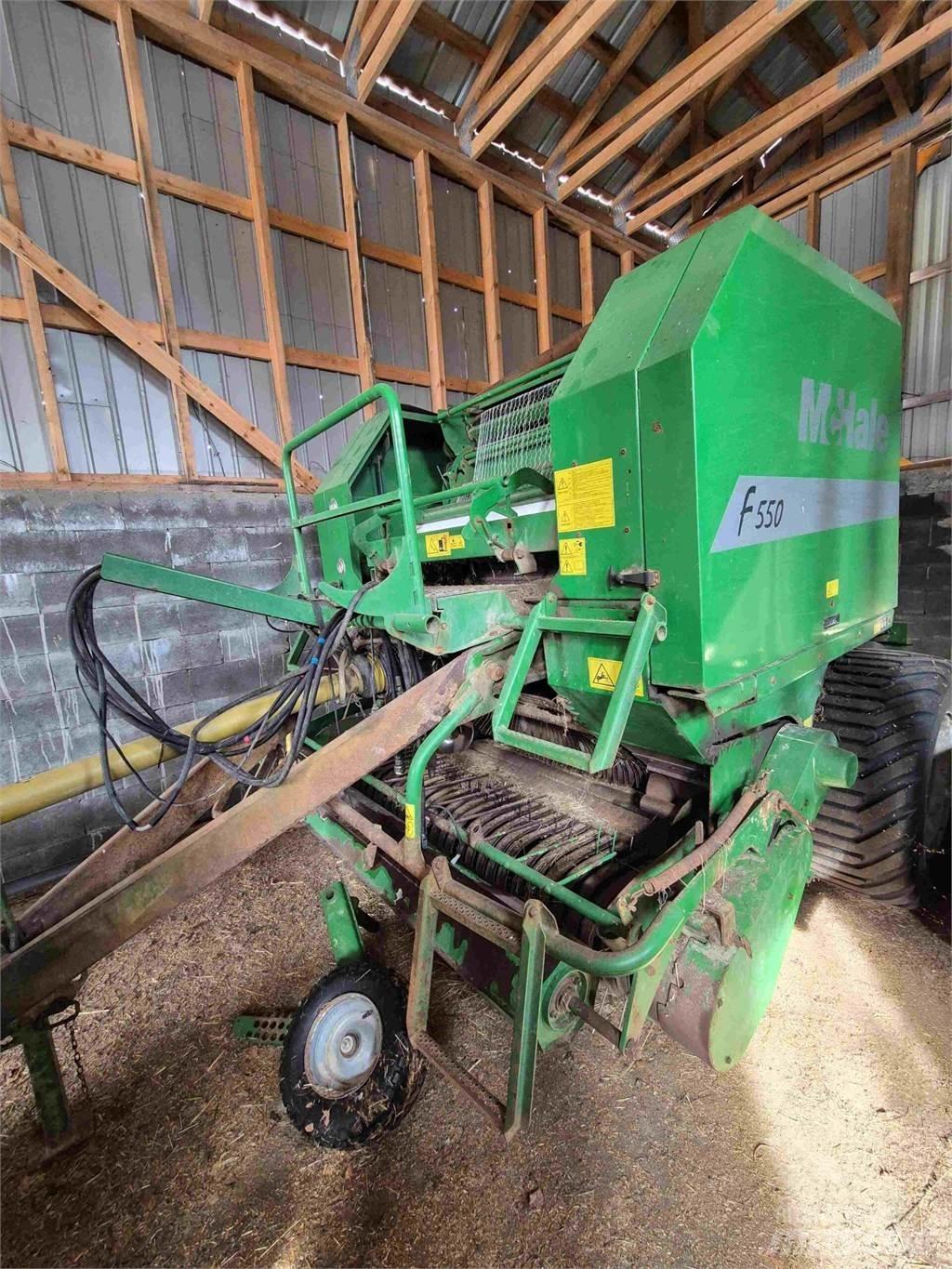 McHale F550 Round balers