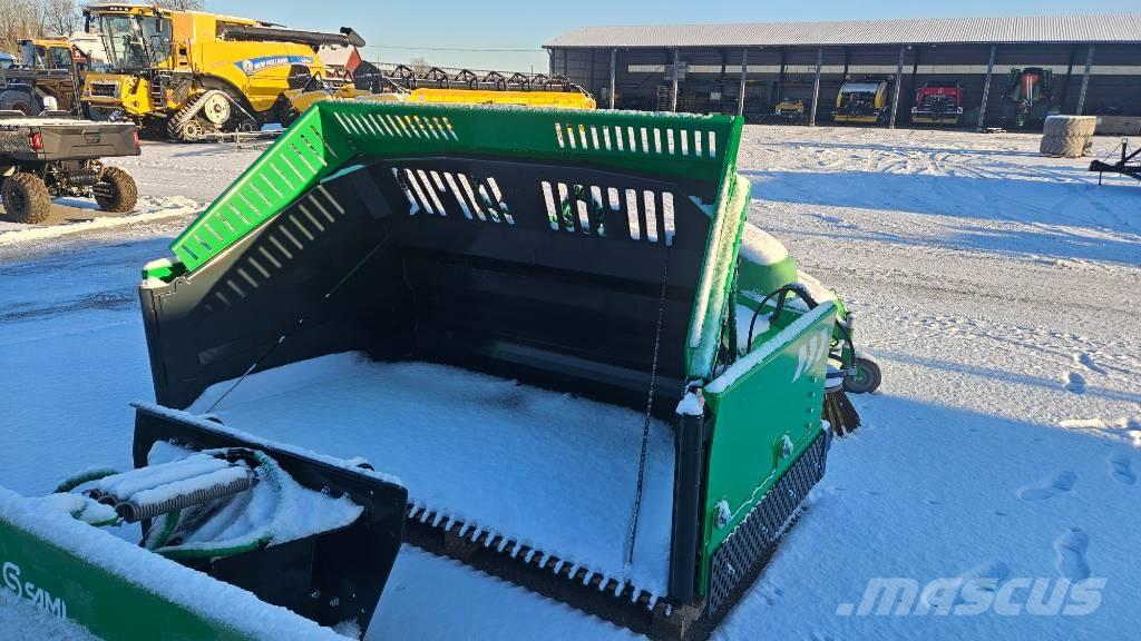 Sami WSB-2800HD Buckets