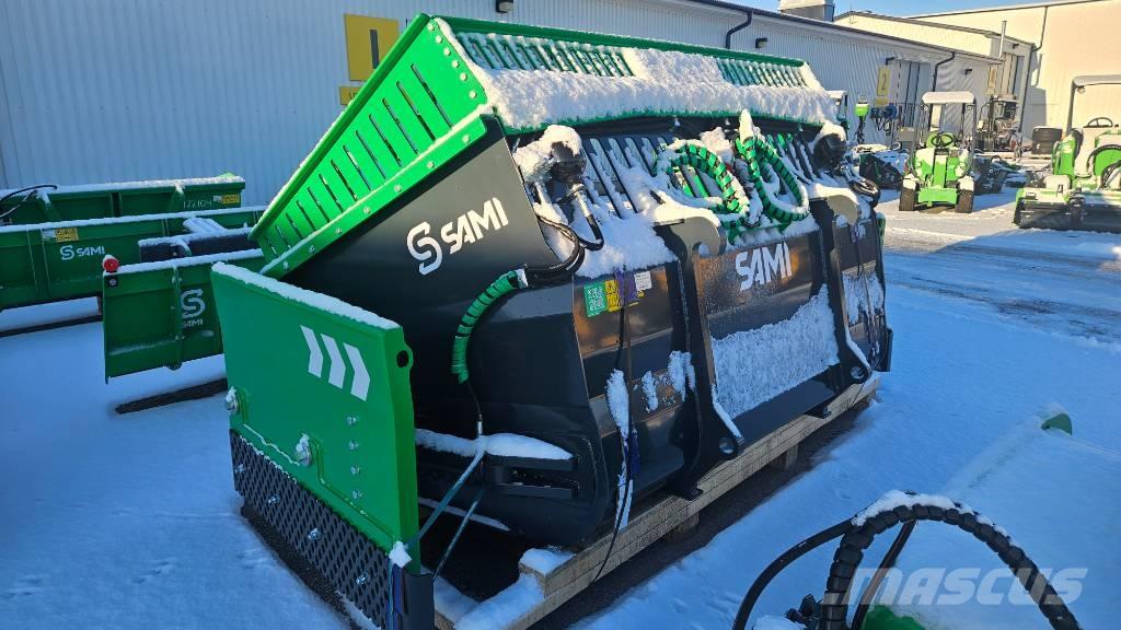 Sami WSB-2800HD Buckets