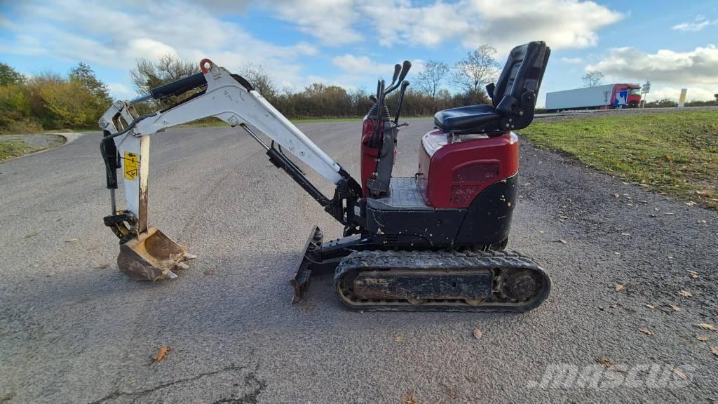 Yanmar SV 08 Mini excavators < 7t (Mini diggers)