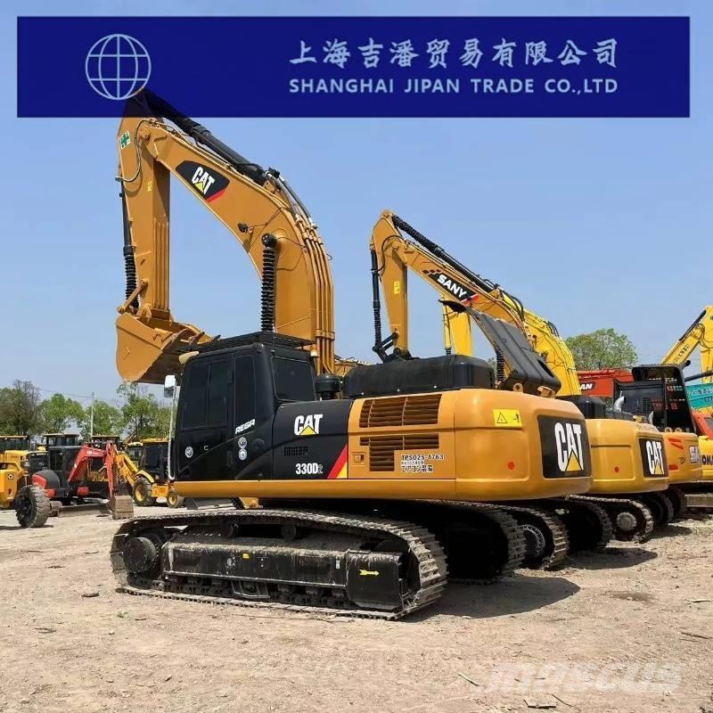 CAT 330 D Crawler excavators