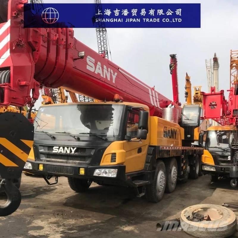 Sany STC1000 All terrain cranes